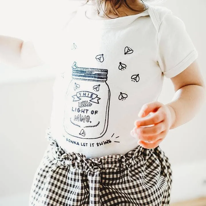 This Little Light Of Mine Onesie - FINAL SALE