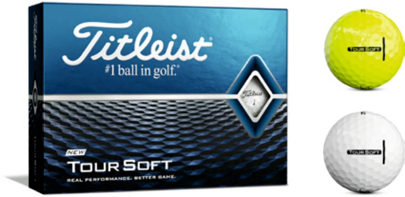 Titleist DT TourSoft