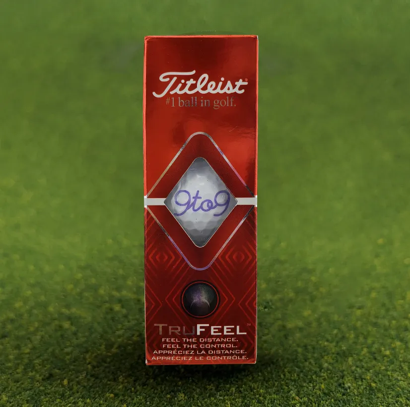 TITLEIST GOLF BALLS 3-PACK