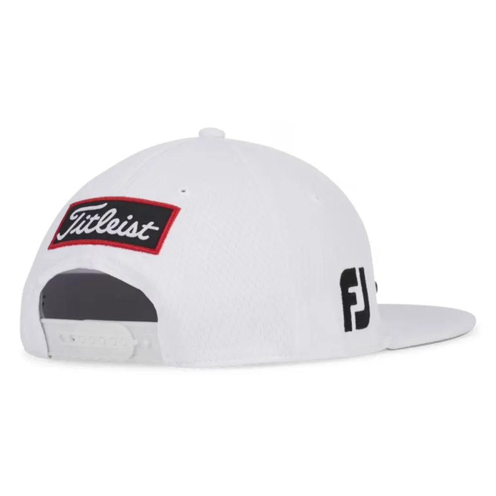 Titleist Men's Tour Elite Flat Bill Golf Hat