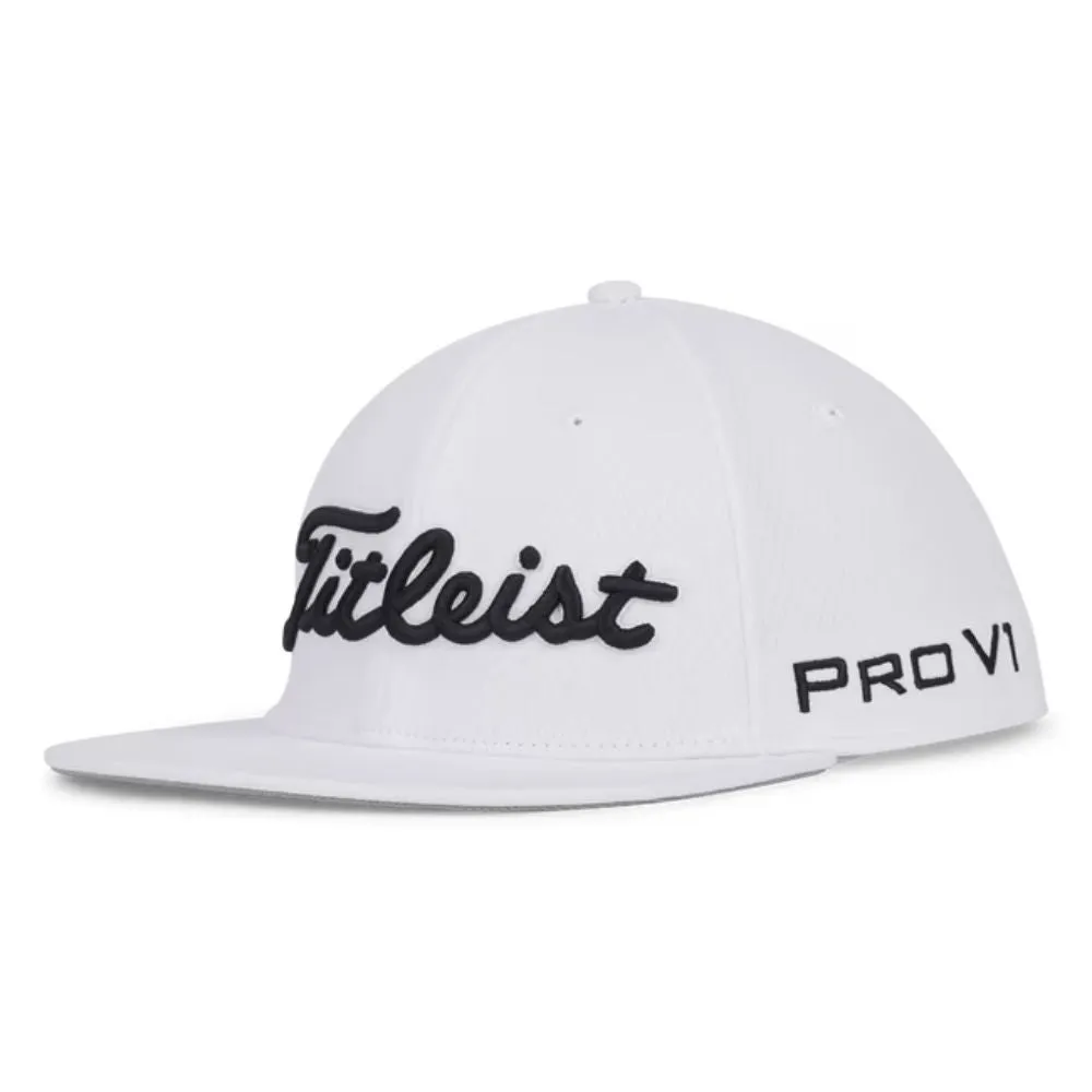 Titleist Men's Tour Elite Flat Bill Golf Hat