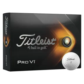 Titleist Pro V1 Play Your Number Dozen 2023