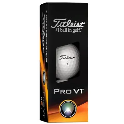 Titleist Pro V1 RCT Golf Balls 2023