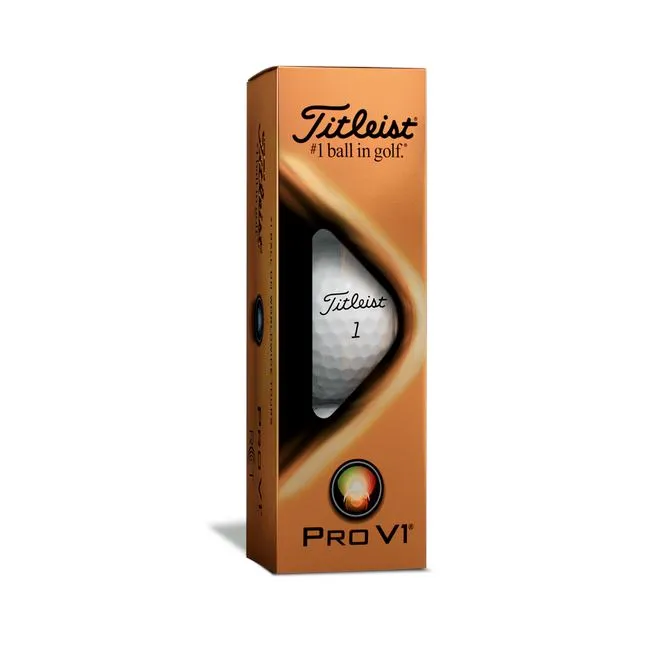 Titleist Pro V1 RCT Golf Balls Previous Season