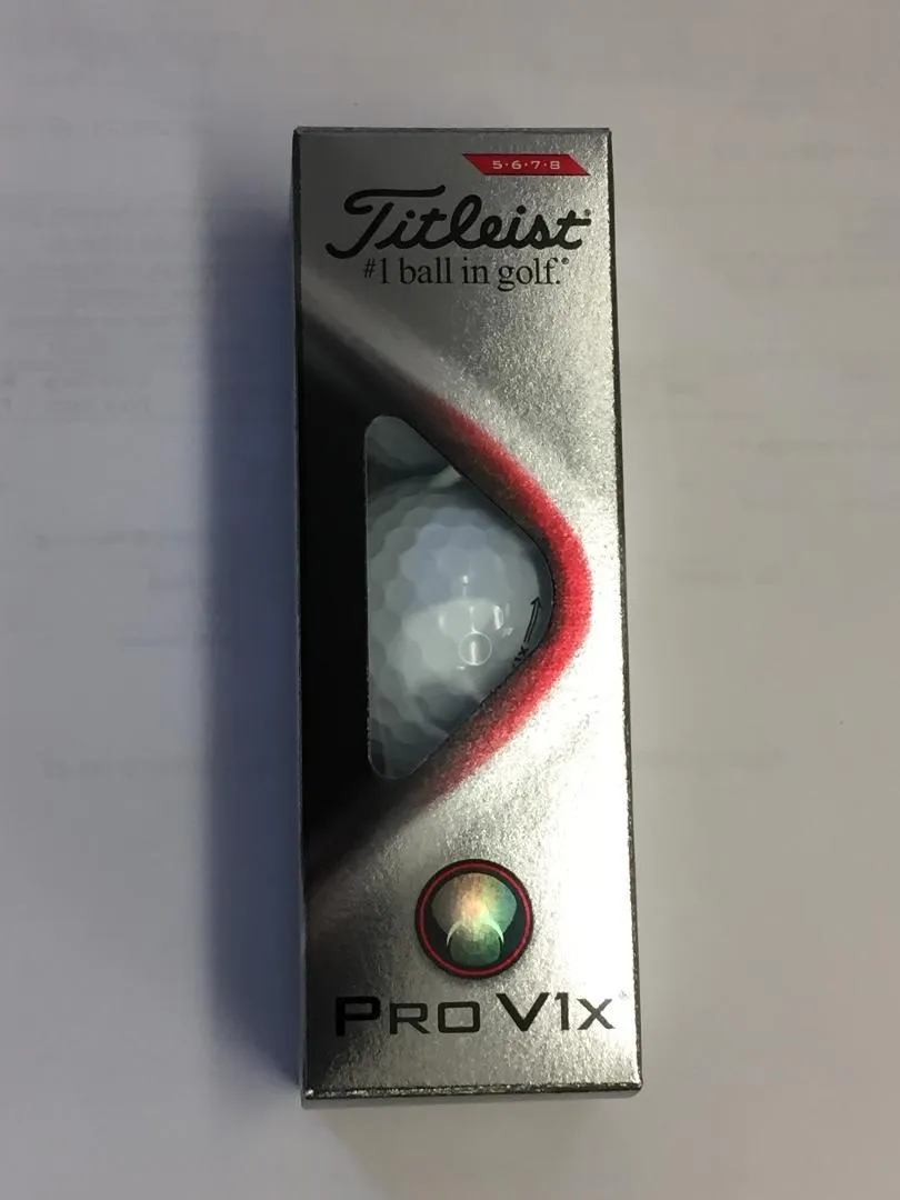 Titleist Pro V1x 2021 Golf Balls