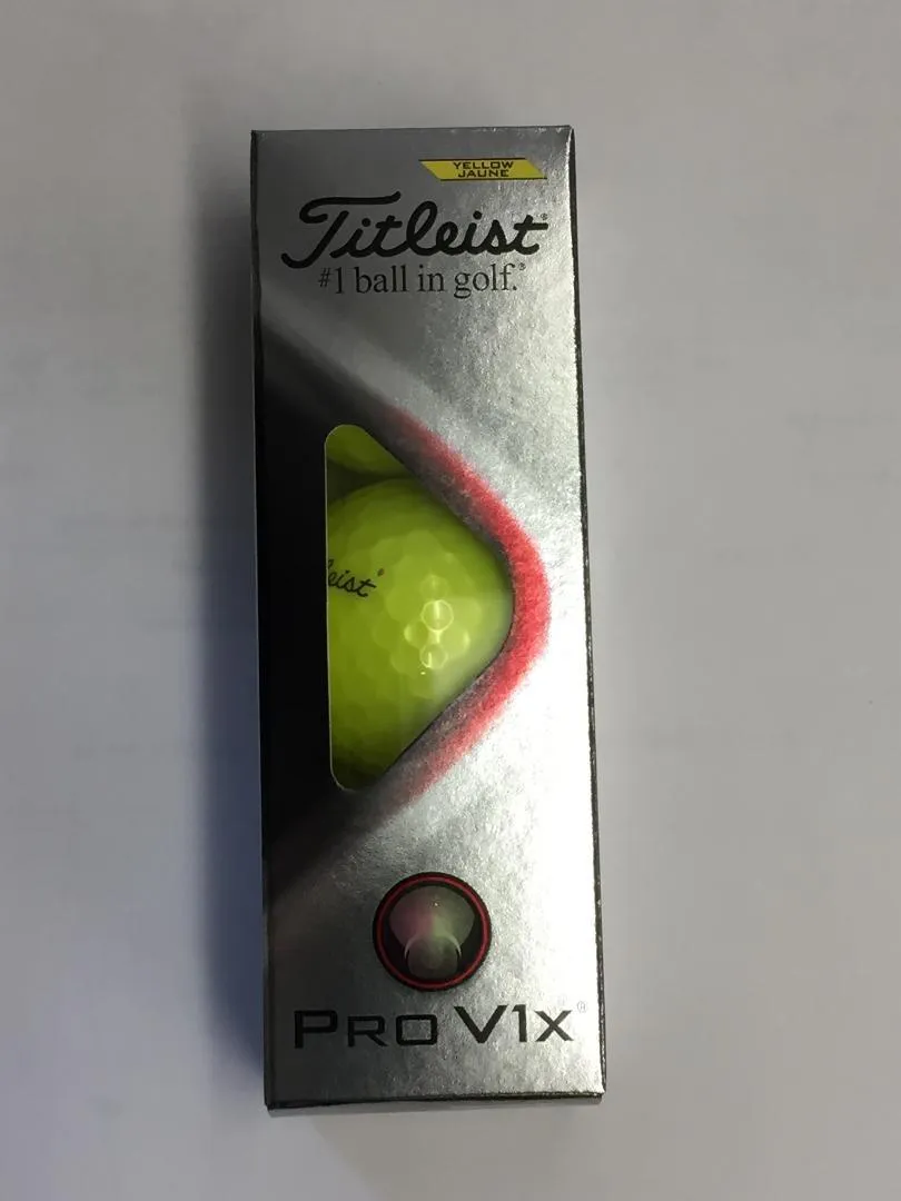 Titleist Pro V1x 2021 Golf Balls