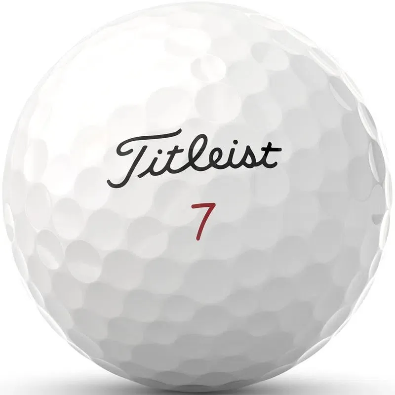 Titleist Pro V1X - High Numbers Dozen 2023