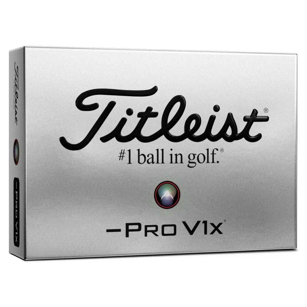 Titleist Pro V1x Left Dash Golf Balls