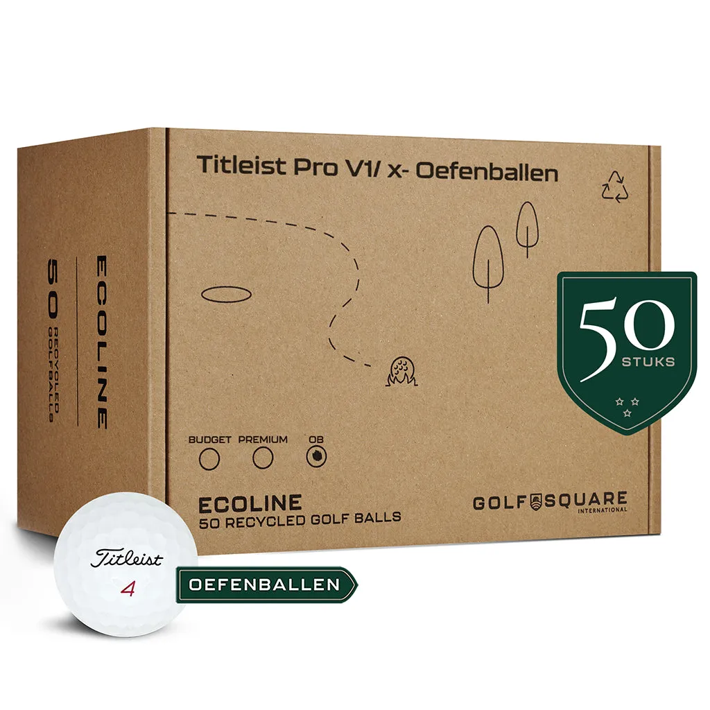 Titleist Pro V1/x Oefenballen