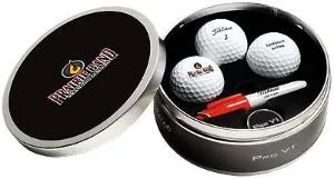 Titleist ProV1 Tin - Custom Logo Lid