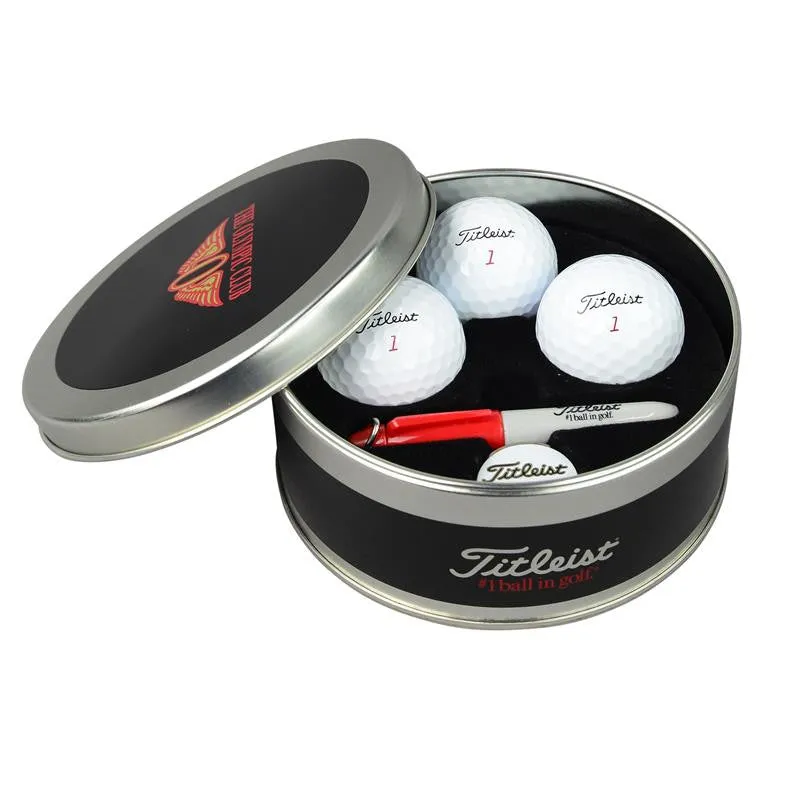 Titleist ProV1 Tin - Custom Logo Lid