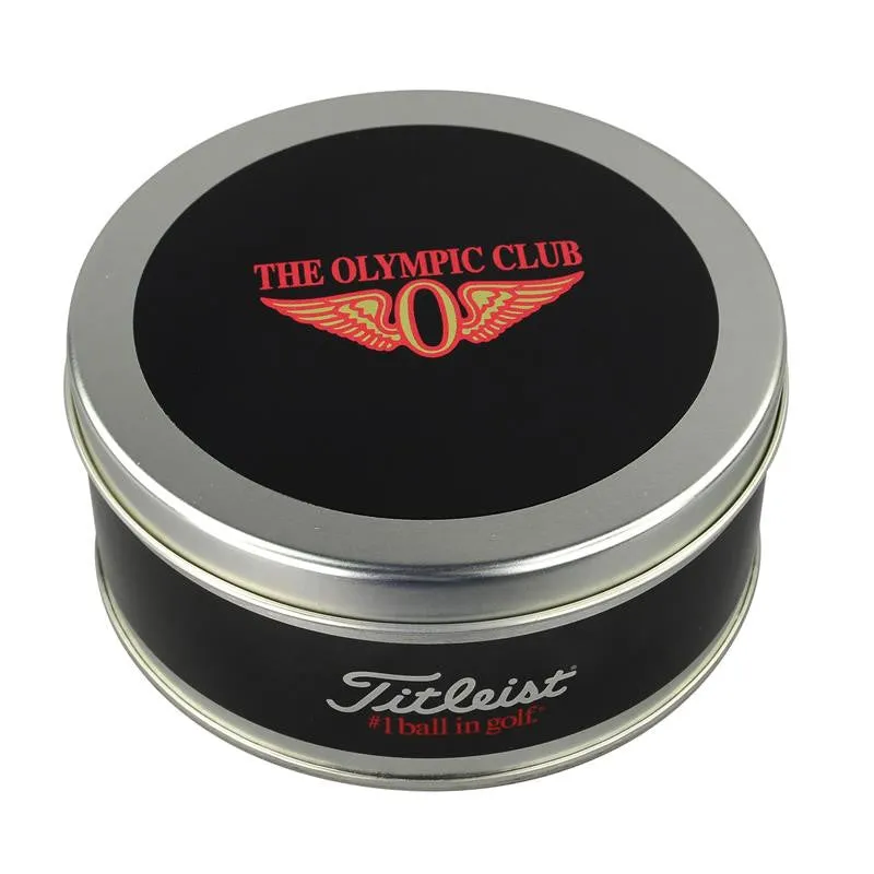 Titleist ProV1 Tin - Custom Logo Lid