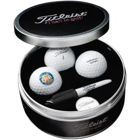 Titleist ProV1 Tin - Titleist Logo Lid