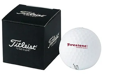 Titleist Standard Single Ball Box