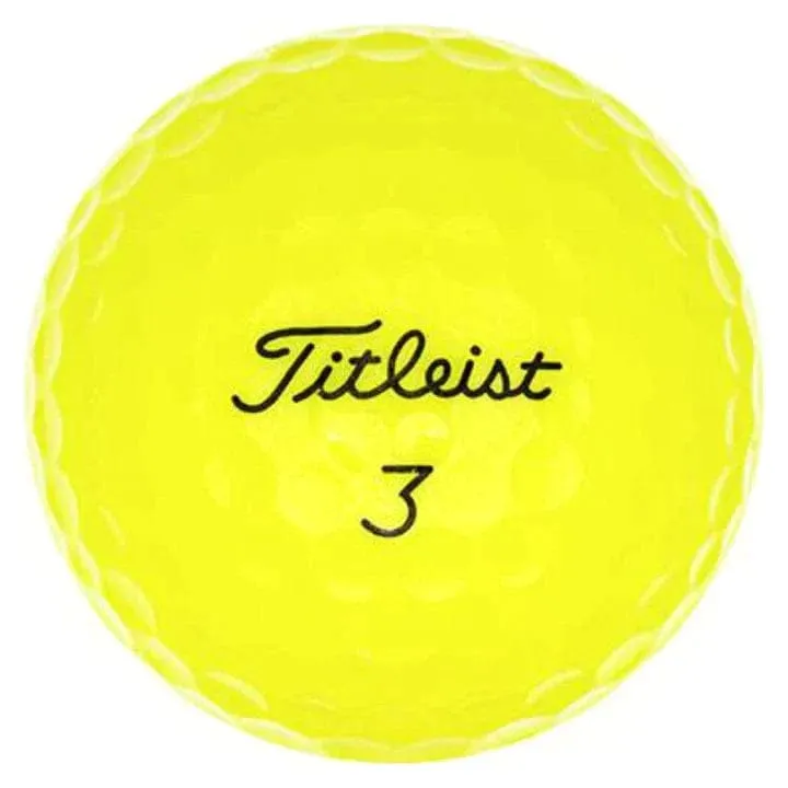 Titleist Tour golfballenmix - Geel