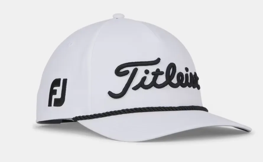 Titleist Tour Rope Hat