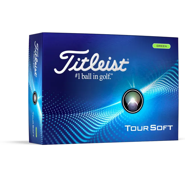 Titleist Tour Soft '24 Green Dozen