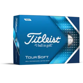 Titleist Tour Soft Golf Balls '22