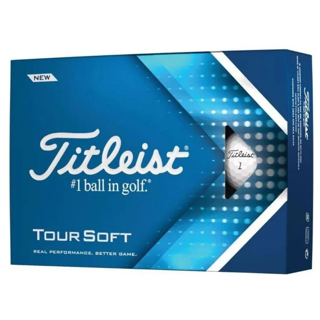 Titleist Tour Soft - Golfballen Bedrukken