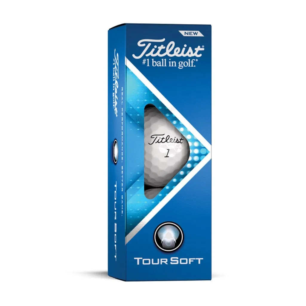 Titleist Tour Soft - Golfballen Bedrukken