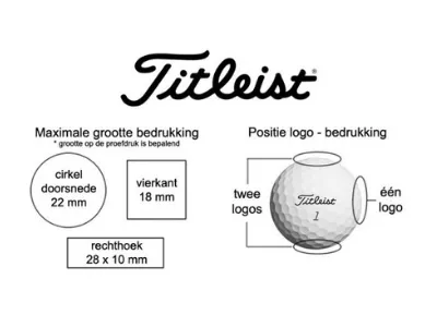 Titleist Tour Soft - Golfballen Bedrukken