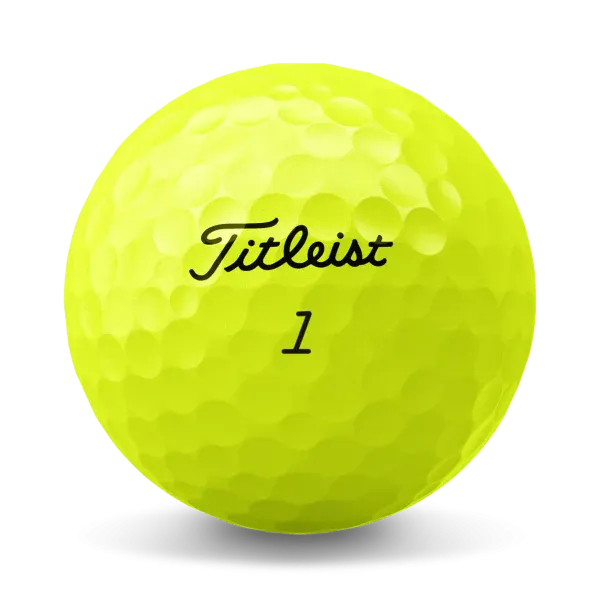 Titleist Tour Soft Yellow Sleeve