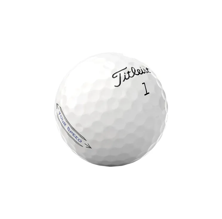 Titleist Tour Speed Golf Ball -  White