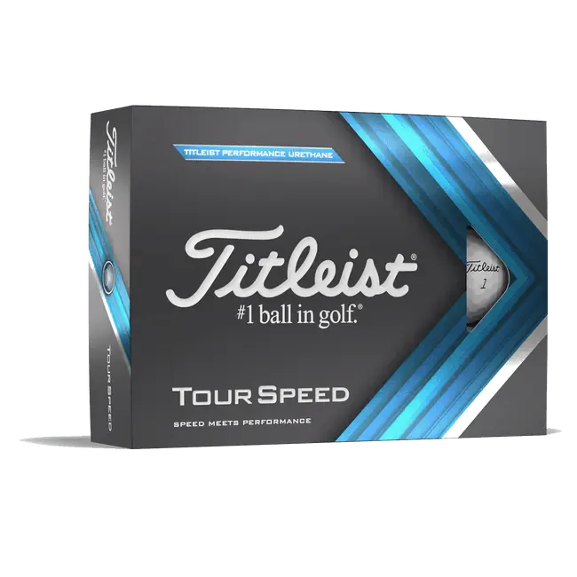 Titleist Tour Speed Golf Balls '22