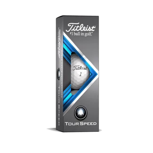 Titleist Tour Speed Golf Balls '22