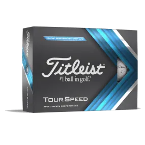 Titleist Tour Speed Golf Balls '22