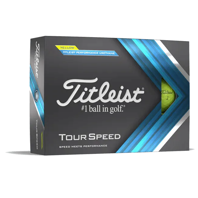 Titleist Tour Speed Golf Balls '22