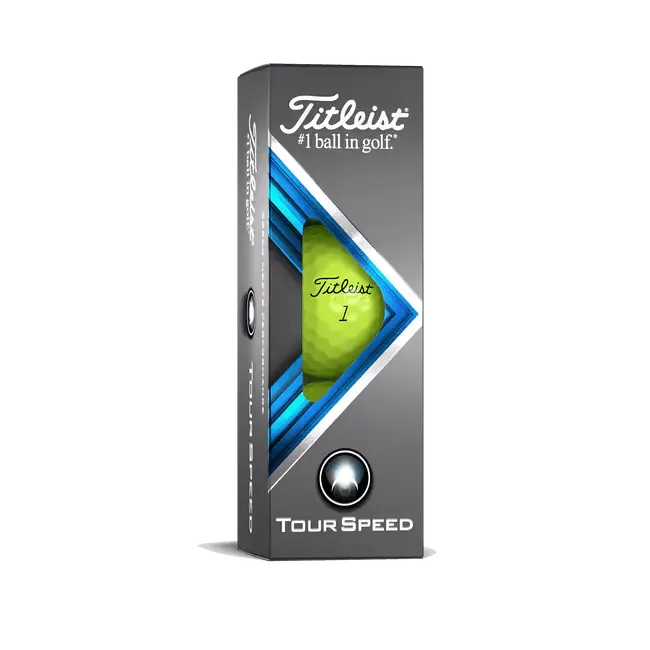 Titleist Tour Speed Golf Balls '22