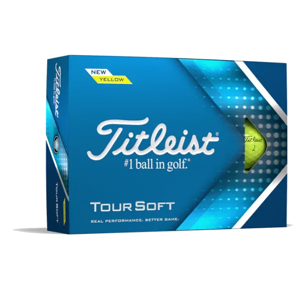 Titleist Tour Speed Yellow (Dozen)