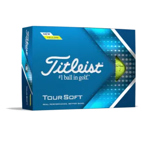 Titleist Tour Speed Yellow (Dozen)