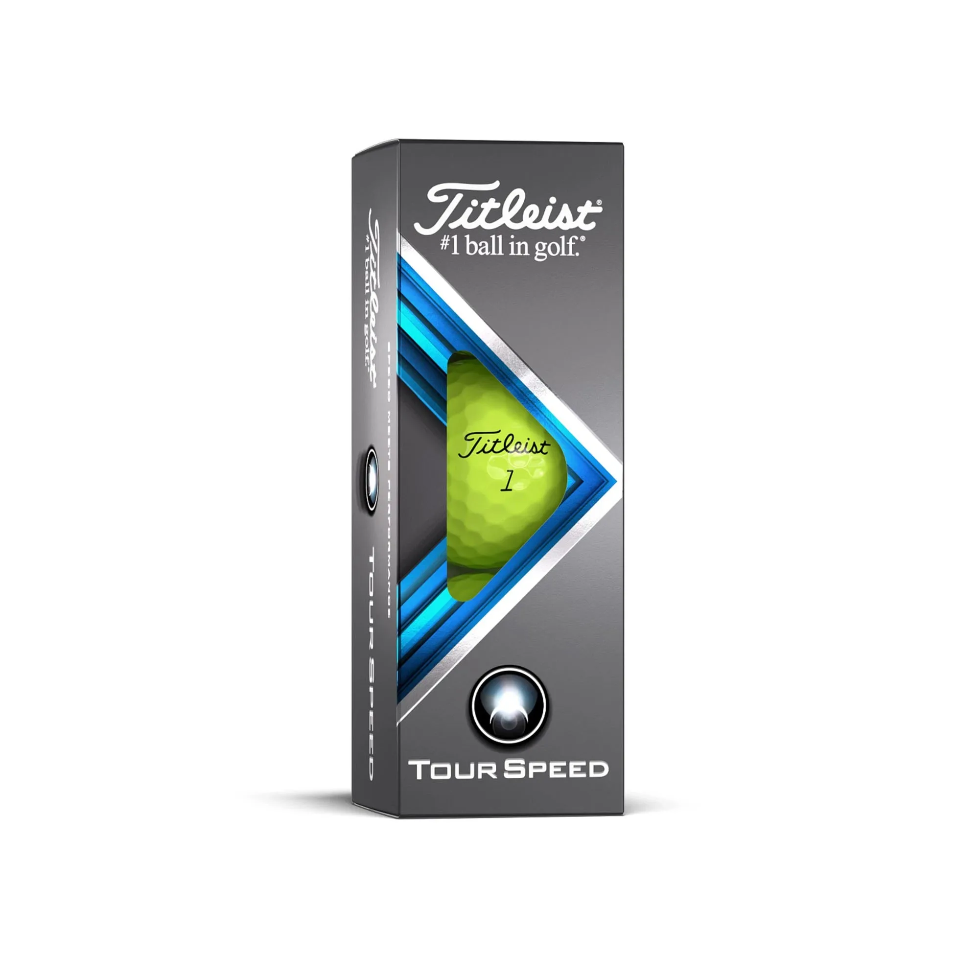 Titleist Tour Speed Yellow (Sleeve)