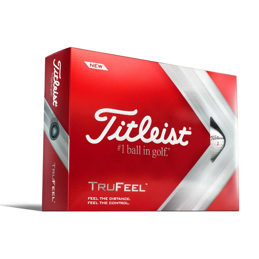 Titleist Trufeel - Golfballen Bedrukken