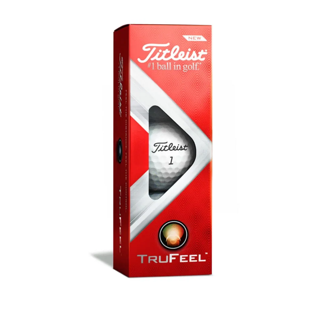 Titleist Trufeel - Golfballen Bedrukken