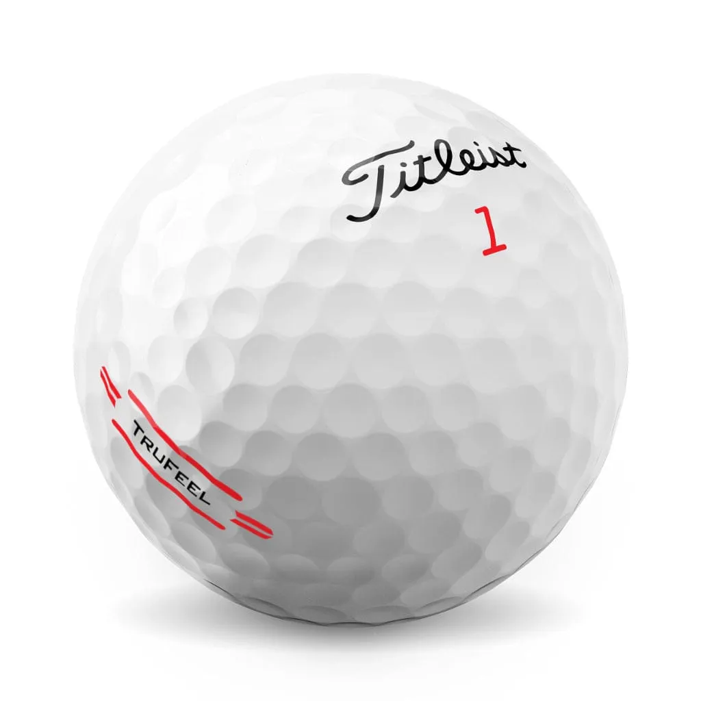 Titleist Trufeel - Golfballen Bedrukken