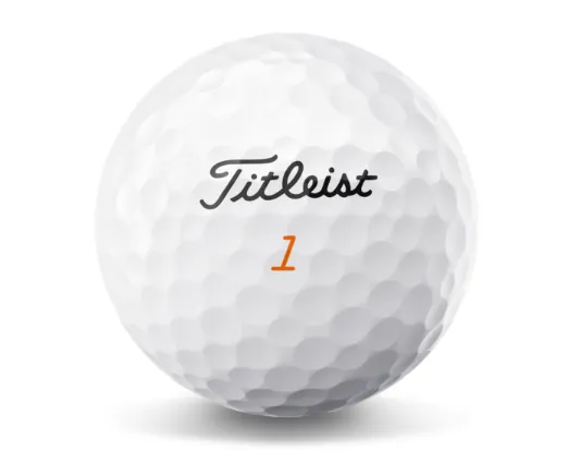 Titleist Velocity 12 Pack Golf Balls White