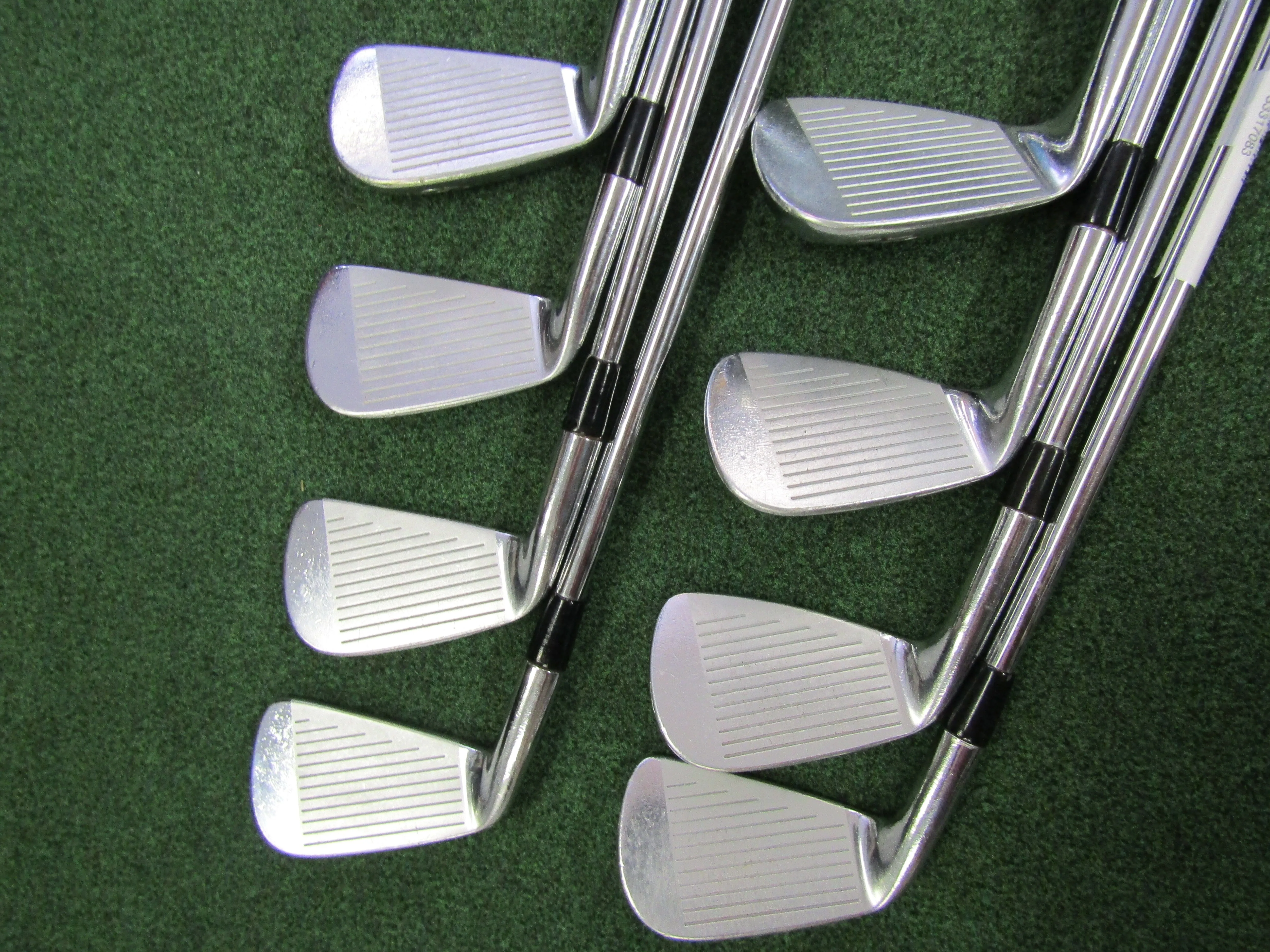 Titleist ZB Forged Iron Set 3-PW Steel Stiff Mens Right