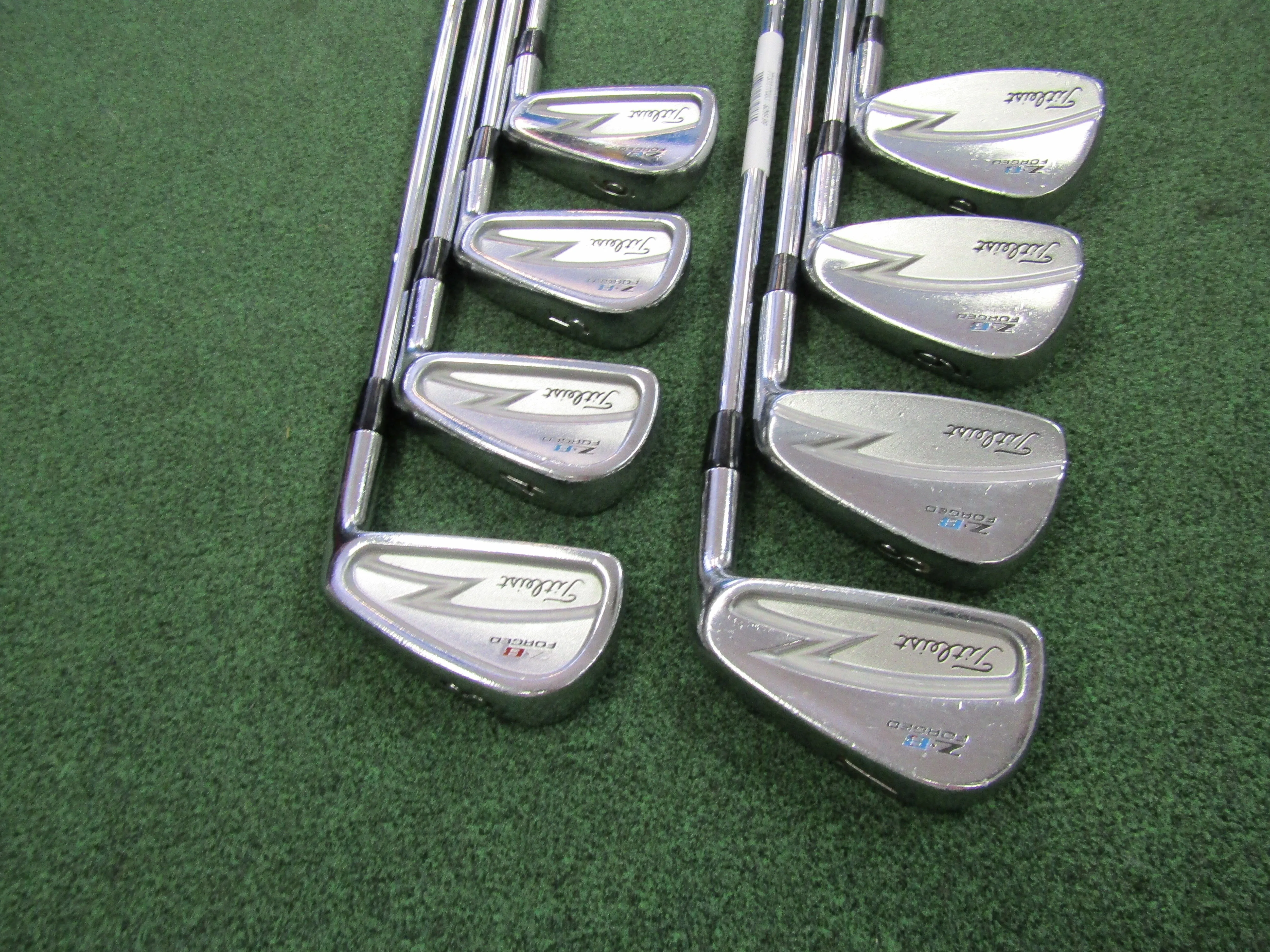 Titleist ZB Forged Iron Set 3-PW Steel Stiff Mens Right