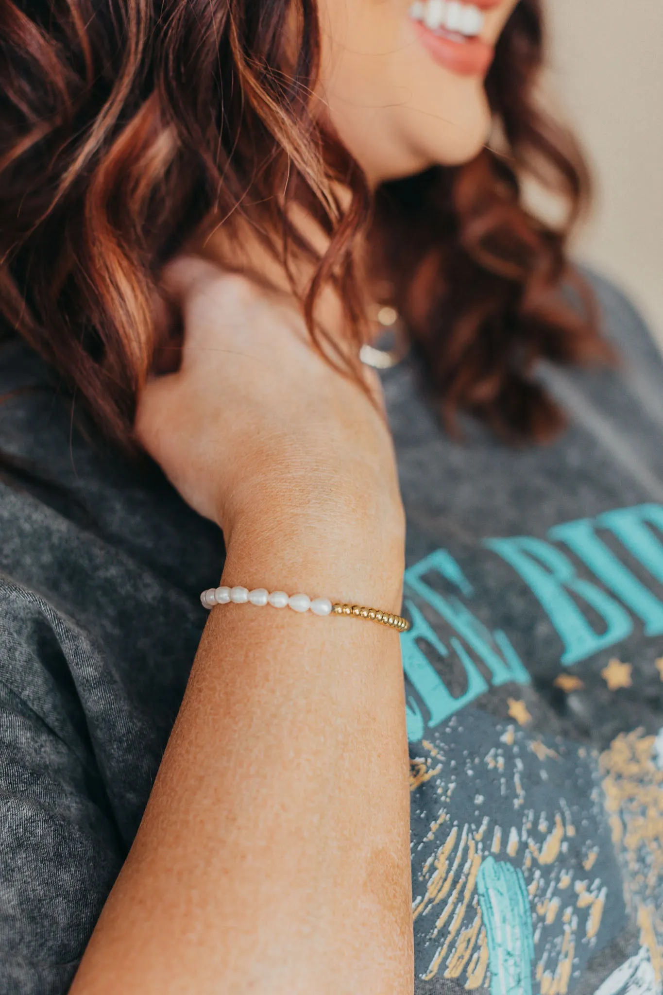 Trendy Pearl Bracelet