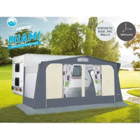 Trigano Miami 240 Touring Full Size Caravan Awning (2022)