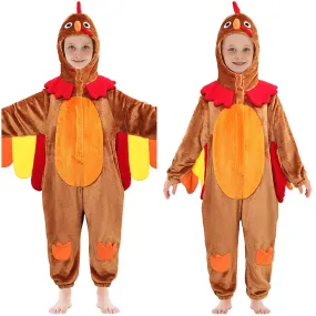 Turkey - child animal series onesie - OLAOLA Original designr