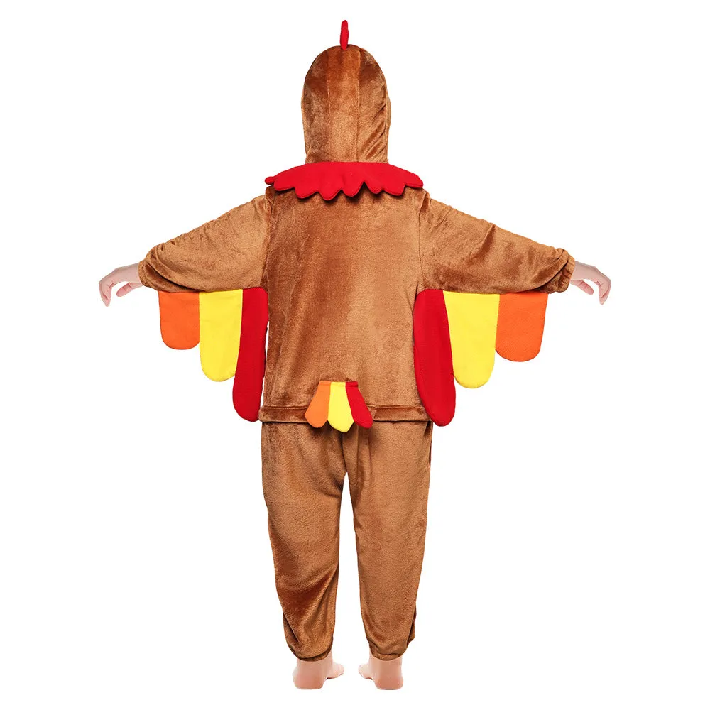 Turkey - child animal series onesie - OLAOLA Original designr