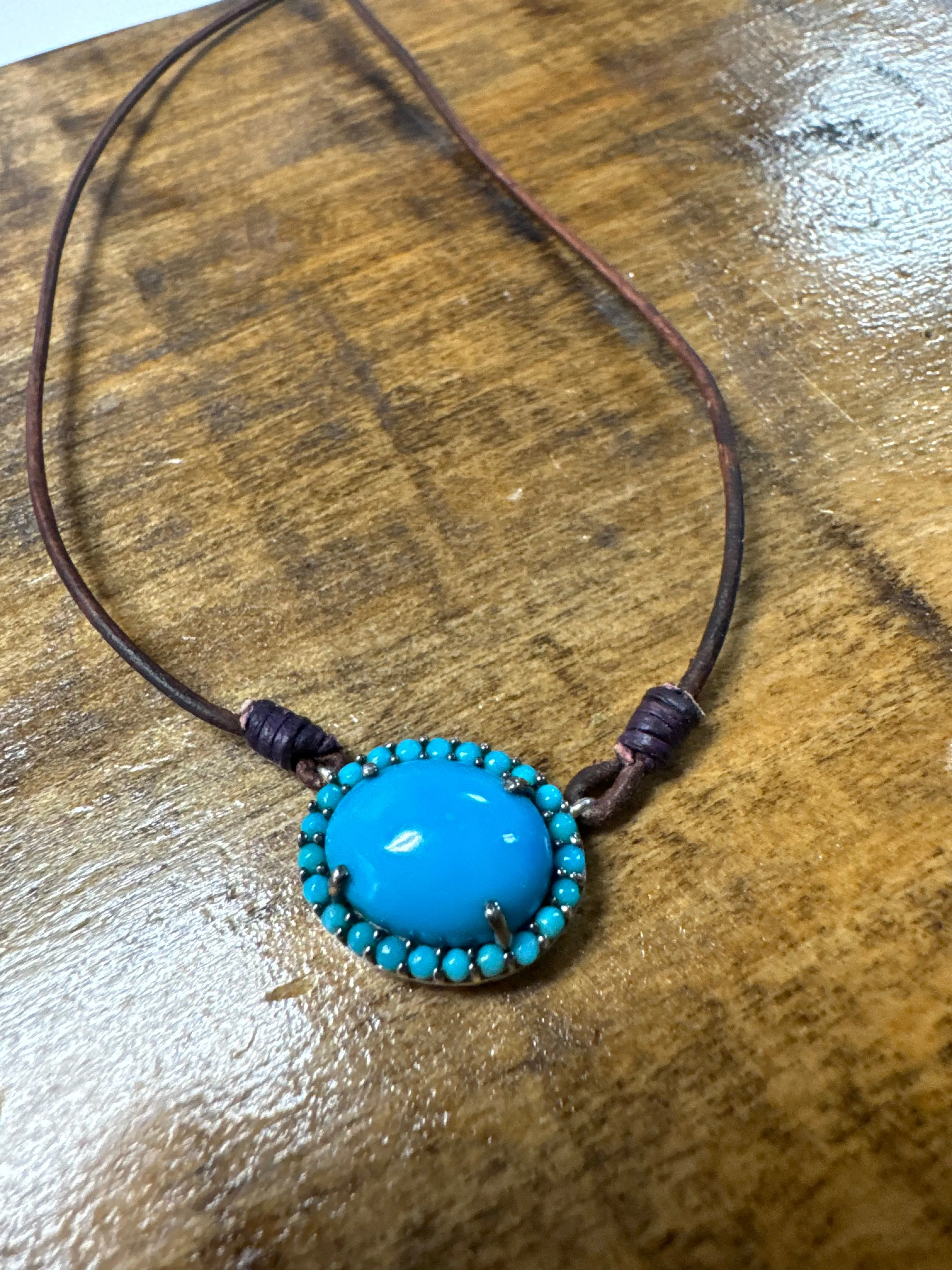 Turquoise Pendant