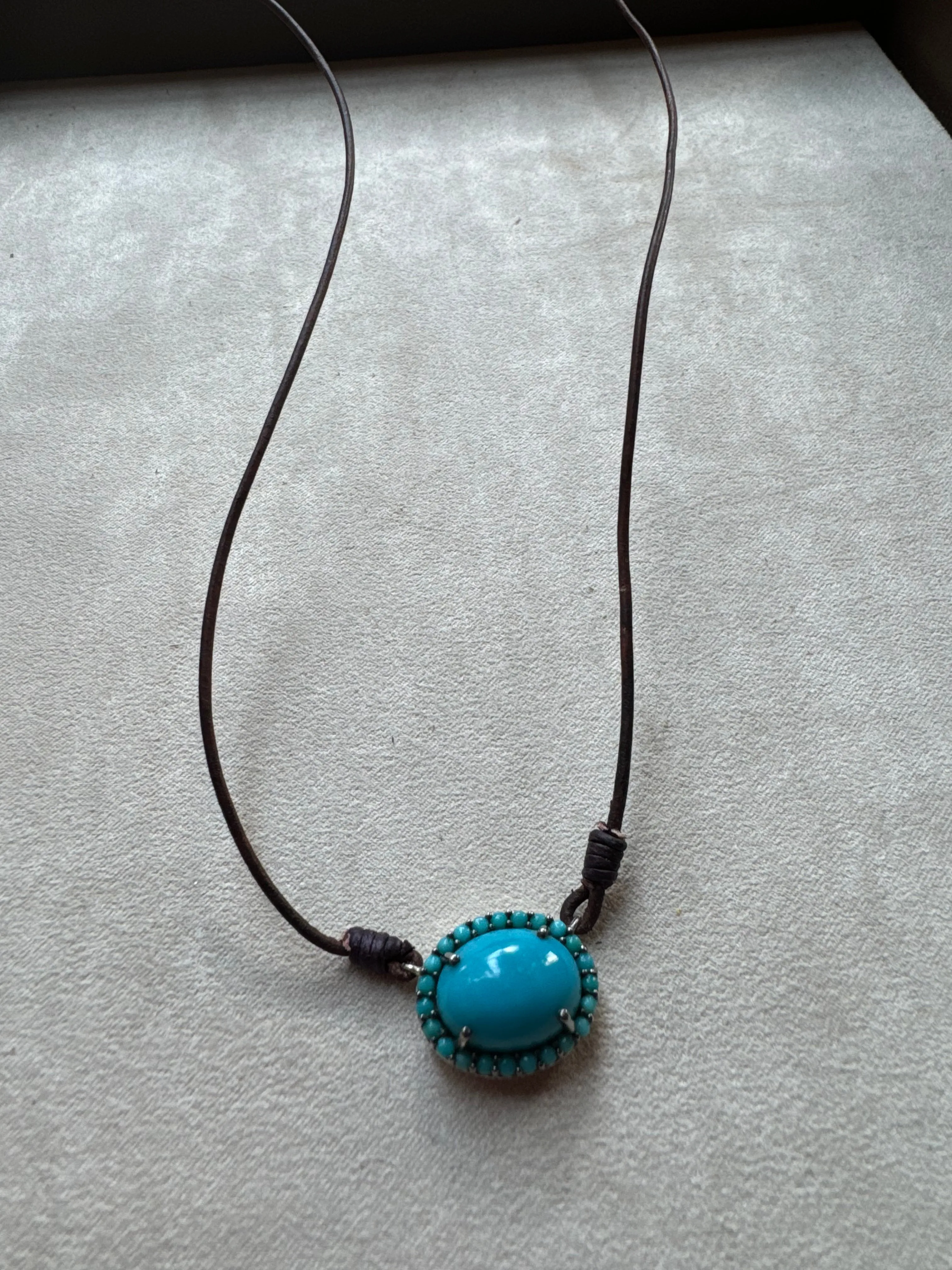 Turquoise Pendant