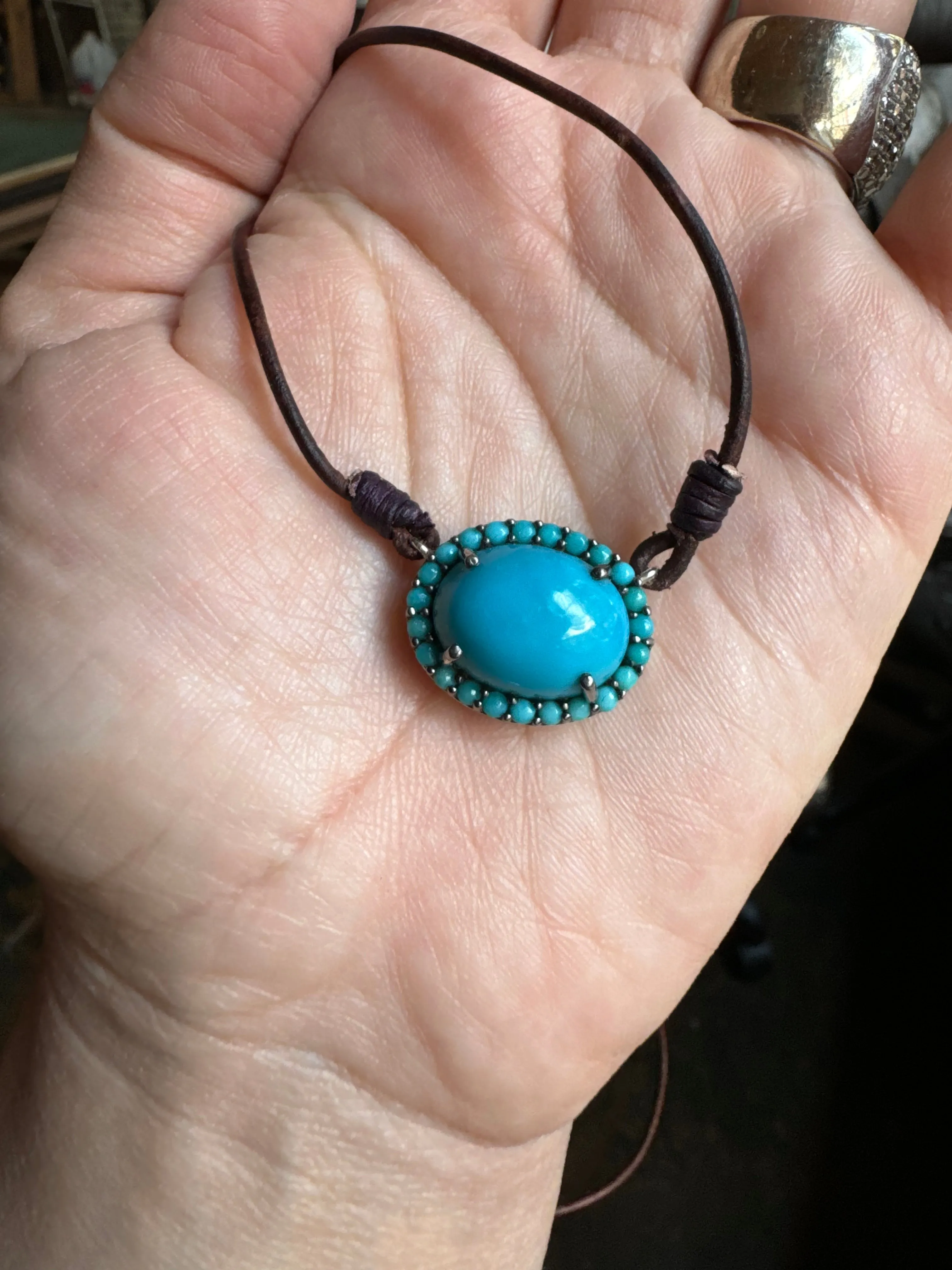 Turquoise Pendant