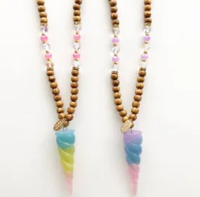 Unicorn Horn Sugar Necklace