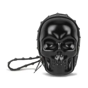 Unique Skull Head Wristlet Handbag